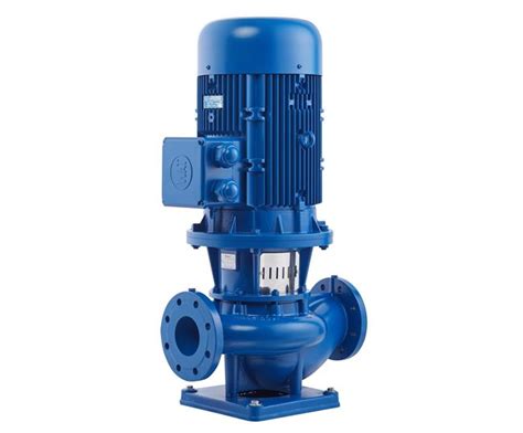 vertical inline multistage centrifugal pump